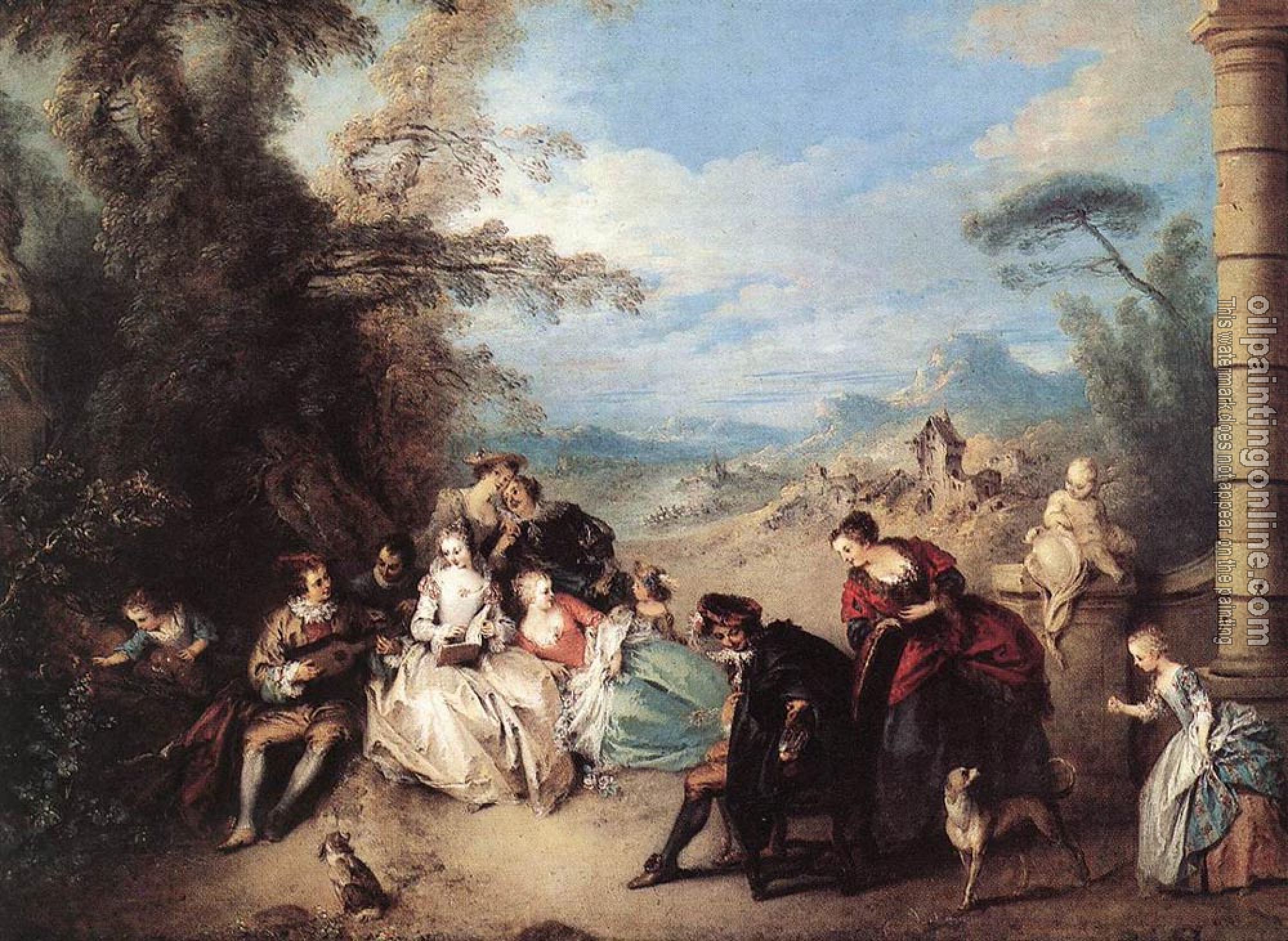 Jean Baptiste Joseph Pater - Concert Champetre